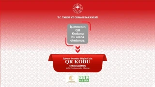 Gıda işletmelerinde ’Karekod’ uygulaması artık mecburi