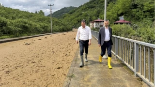 Trabzon’da şiddetli yağışlar