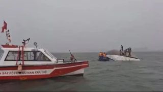 Vietnam’da tur teknesi alabora oldu: 27 ölü
