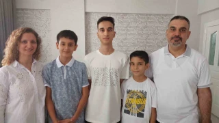 YKS Türkiye birincisi Gaziantep'ten