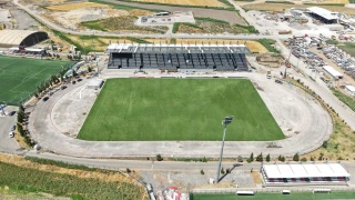 Kahramanmaraş'ın Yeni Futbol Sahasında Sona Gelindi