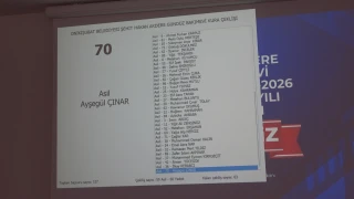 Onikişubat Belediyesi’nin Gündüz Bakımevi’nde kura heyecanı yaşandı