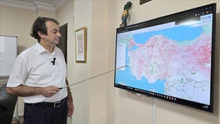 Türkiye'nin "kuraklık haritası" çıkarıldı