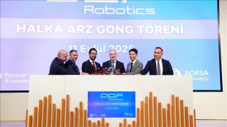 Gong DOF Robotik Sanayi AŞ için çaldı