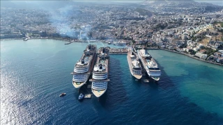 Kruvaziyer turist sayısında rekor bekleniyor