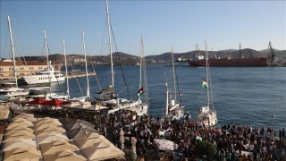 Küresel Sumud Filosu'na tekne sayısı artıyor