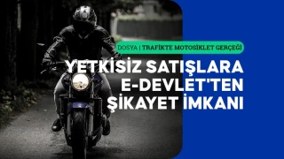 Yetki belgesi olmayan motosiklet satışlarına geçit vermiyor