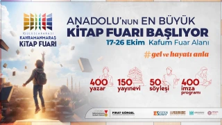 Anadolu’nun En Büyük Kitap Fuarı Gün Sayıyor