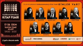 Şiir ve Edebiyatın Başkentinde Kitap Şöleni Başlıyor