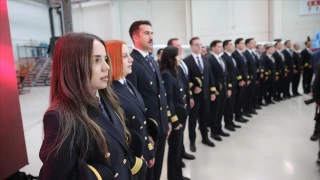 THY'nin yeni pilotları mezun oldu
