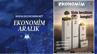 EKONOMİM Aralık sayısında: Yatırım alanında “SİZİN TERCİHİNİZ HANGİSİ?” başlığına yer verdi