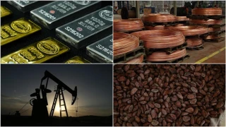 Emtia piyasaları Fed'in faiz kararına odaklandı