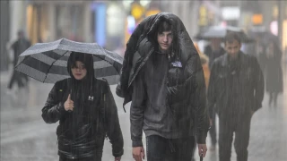 Meteorolojiden yağmur, kar, fırtına ve sağanak uyarısı