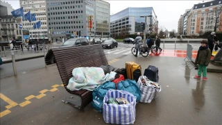 Brüksel’de 1600’ün üzerinde çocuk ve genç evsiz