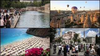 Turizmde konaklama gelirleri rekor kırdı