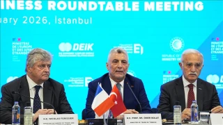 Türkiye-Fransa dış ticaret hacmi 24,1 milyar dolar oldu