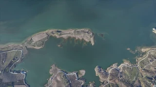 Kuraklık nedeniyle Karakaya Barajı yağışlarla canlandı