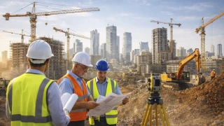  İnşaat Sektörü 2025’te Ekonominin Lokomotifi Oldu