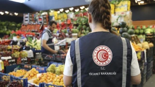 Meyve ve sebzedeki fahiş fiyat artışına 42,3 milyon lira ceza