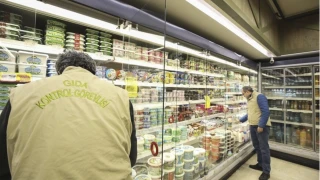 Uygunsuz 2 bin 345 parti gıda ürününü ifşa edildi