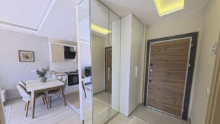 "Yüzyılın Konut Projesi"nin örnek daireleri tanıtıldı