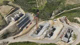 Antalya-Alanya Otoyolu Projesi'nde çalışmalar hızlandı