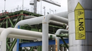 Küresel LNG ticareti yüzde 5 büyüdü