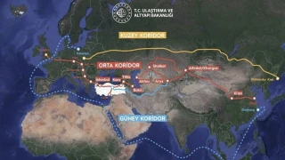 Türkiye, Orta Koridor'da önemli ülke konumunda