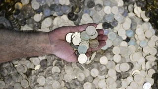 434 milyon liralık madeni para cebe girdi