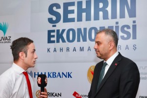 Başkan Toptaş, Şehrin Ekonomisi Zirvesi’nde Onikişubat’ın kalkınma vizyonunu anlattı