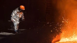 Türkiye'nin çelik üretimi arttı