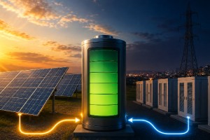 Bataryalar Güneş Enerjisini Güneşsiz Saatlere Taşıyabilir