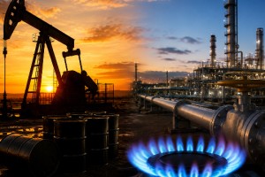 Petrol 23,1 varil üretilirken, doğal gaz 1,6 milyar üretildi