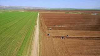 Tarımsal girdi fiyat endeksi azaldı