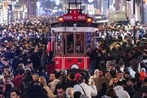 Türkiye'nin nüfusu 86 milyon 320 bini geçti