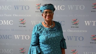 Okonjo-Iweala, Küresel ticarette büyük aksaklığın yaşandığını belirtti