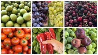 Yaş meyve ve sebze ihracatı rekora koşuyor
